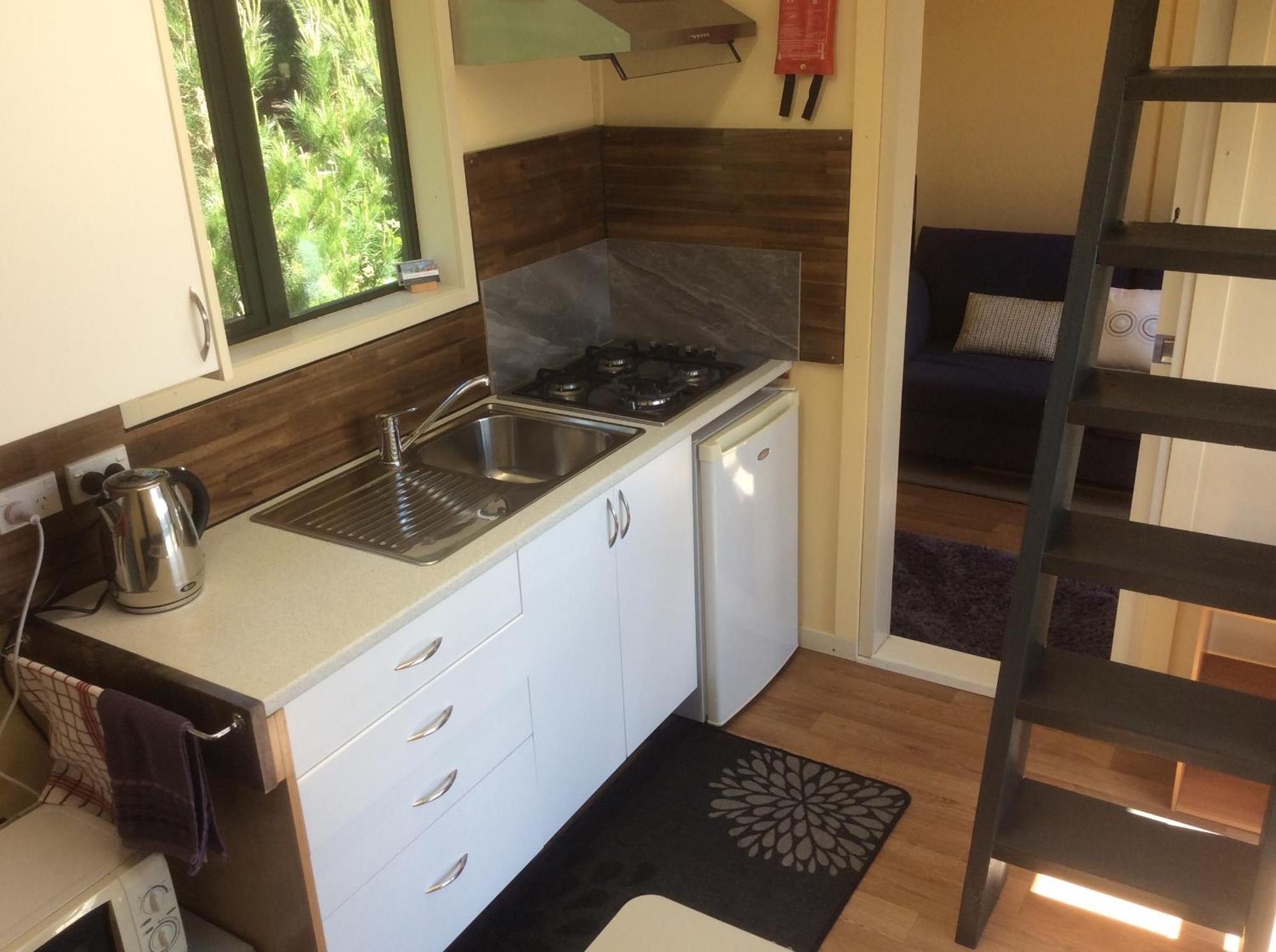 Vila Oxford Tiny House Exteriér fotografie